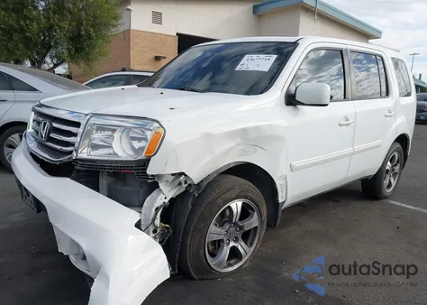 2015 Honda Pilot Se из США, поврежденный, VIN 5FNYF3H3XFB026889